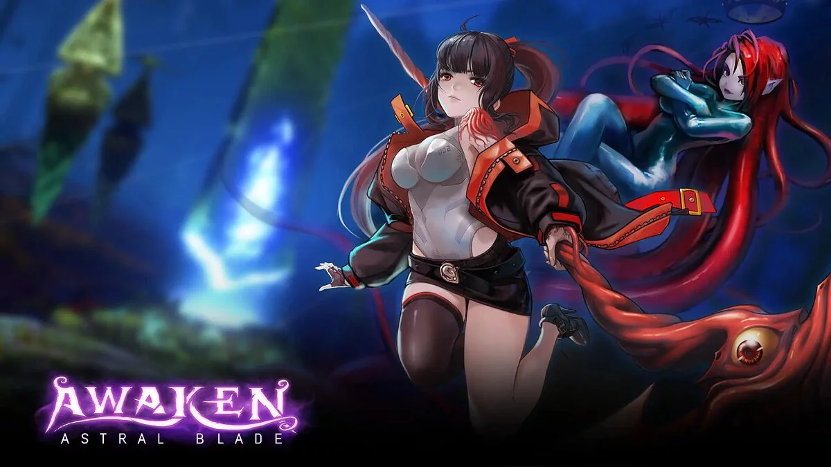 Арт из Awaken - Astral Blade