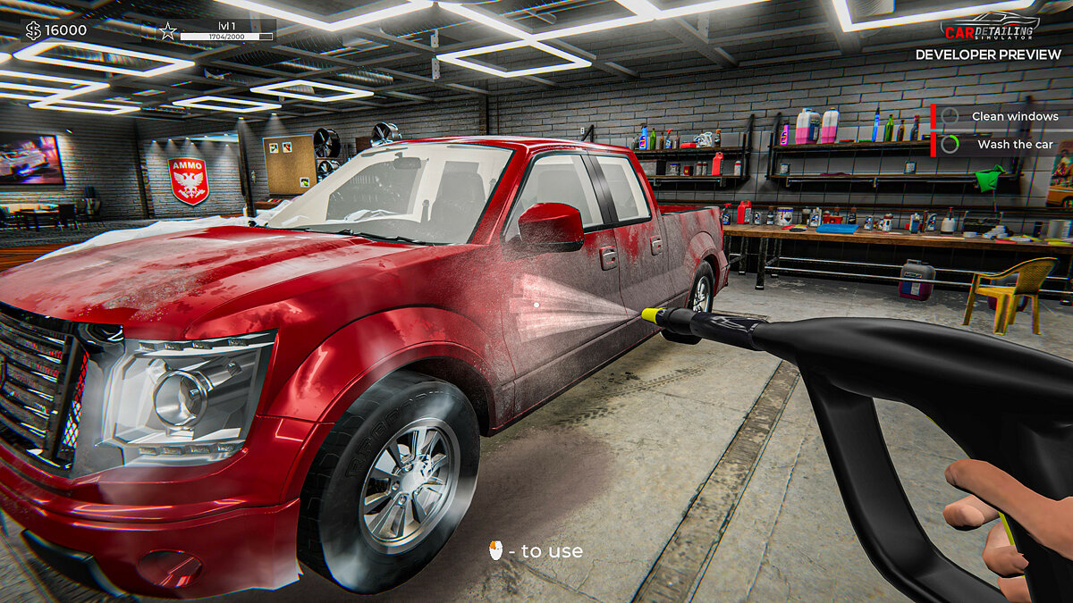 Car Detailing Simulator - что это за игра, трейлер, системные требования,  отзывы и оценки, цены и скидки, гайды и прохождение, похожие игры