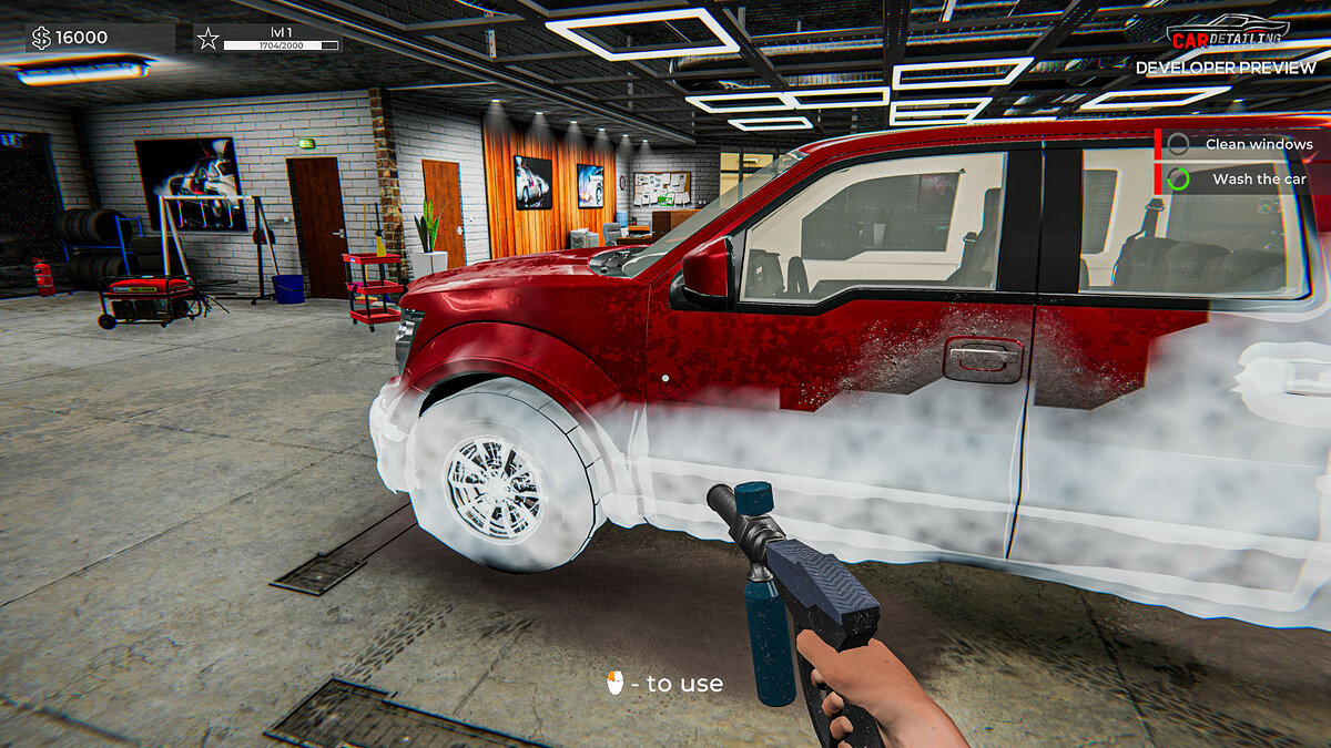 Car Detailing Simulator - что это за игра, трейлер, системные требования,  отзывы и оценки, цены и скидки, гайды и прохождение, похожие игры