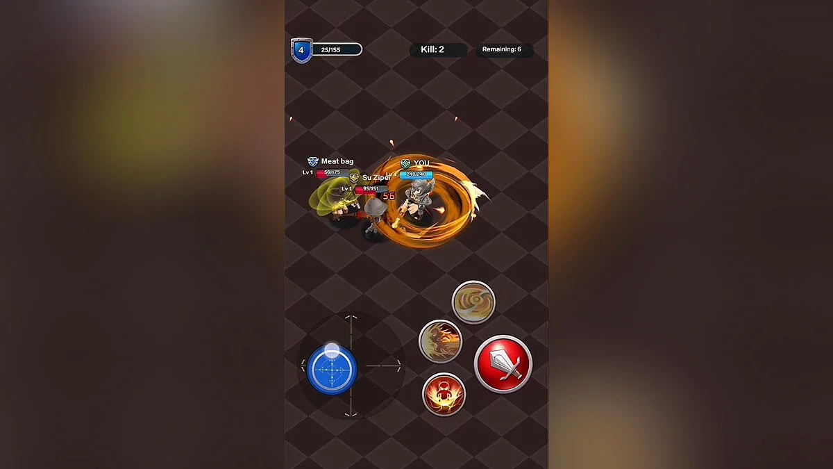 Скриншоты из Adventurers.io