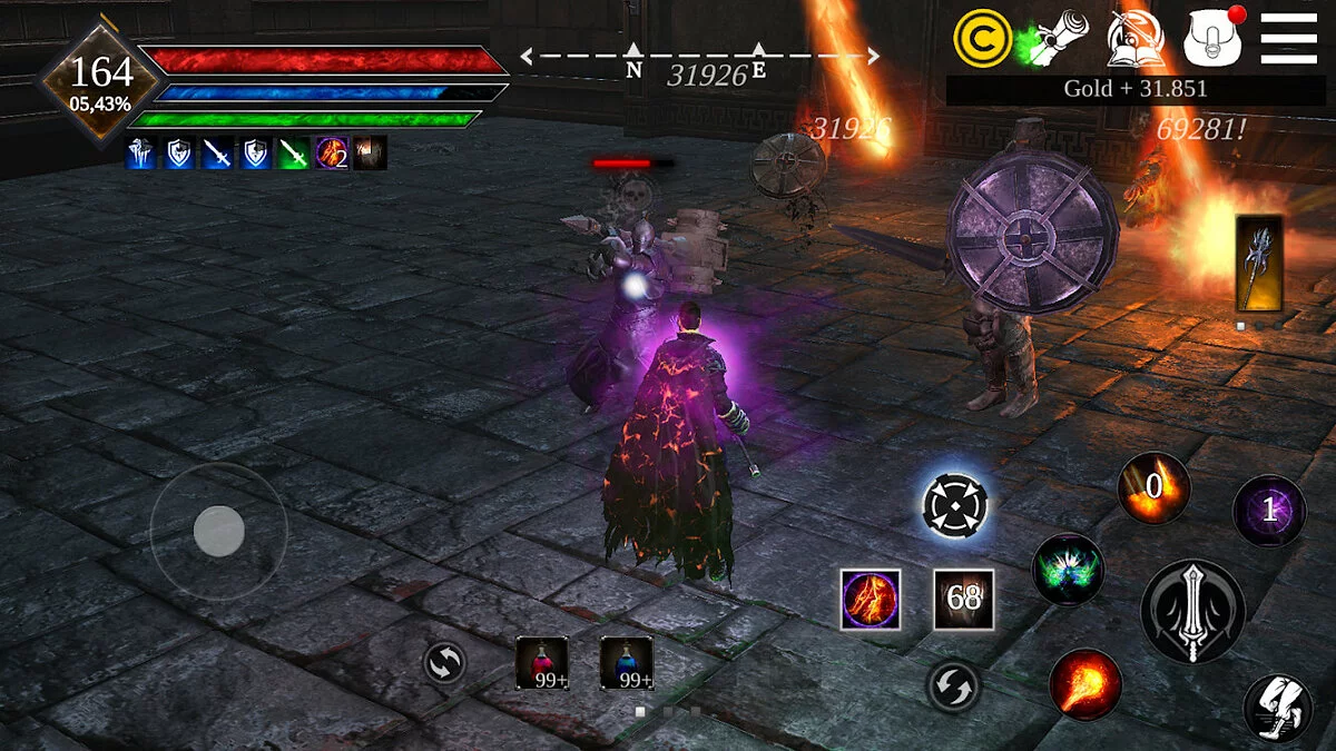 Скриншоты из WR: Legend Of Abyss