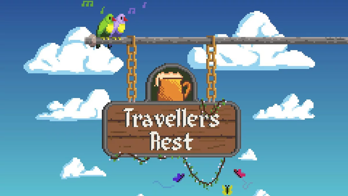 Арт из Travellers Rest