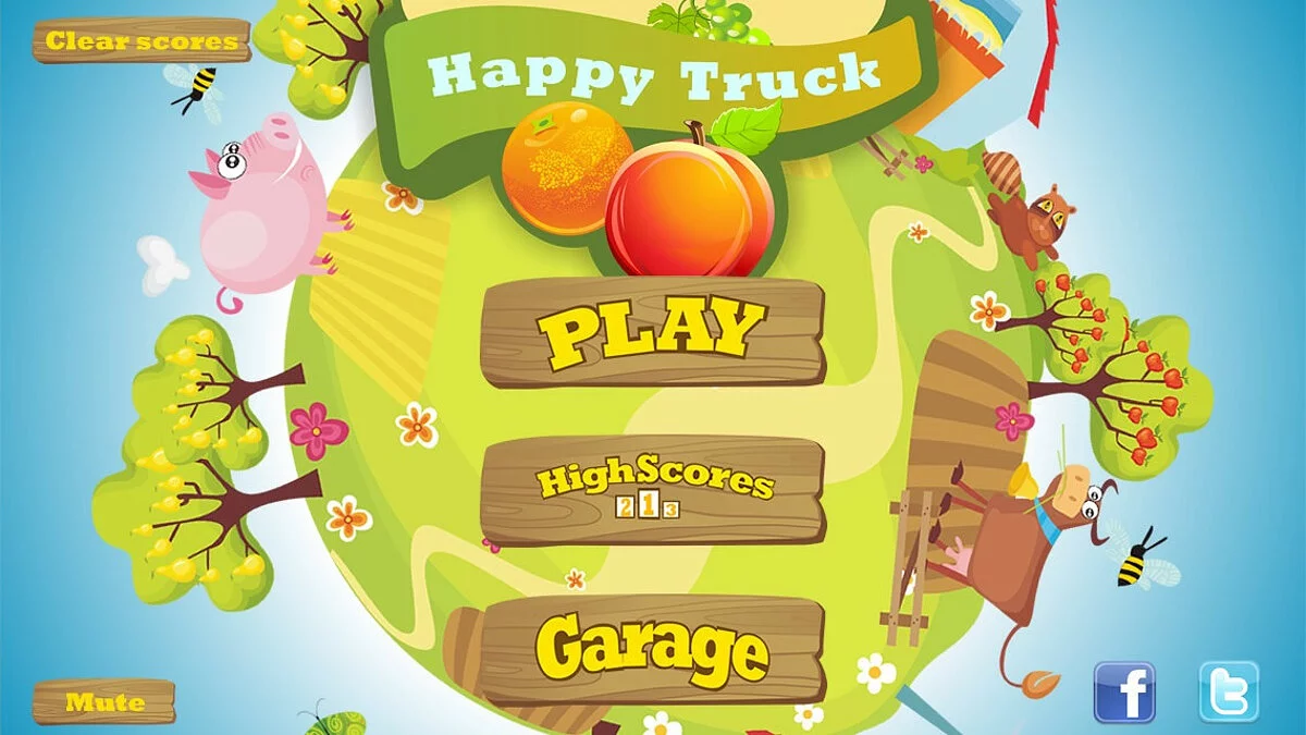 Скриншоты из HappyTruck