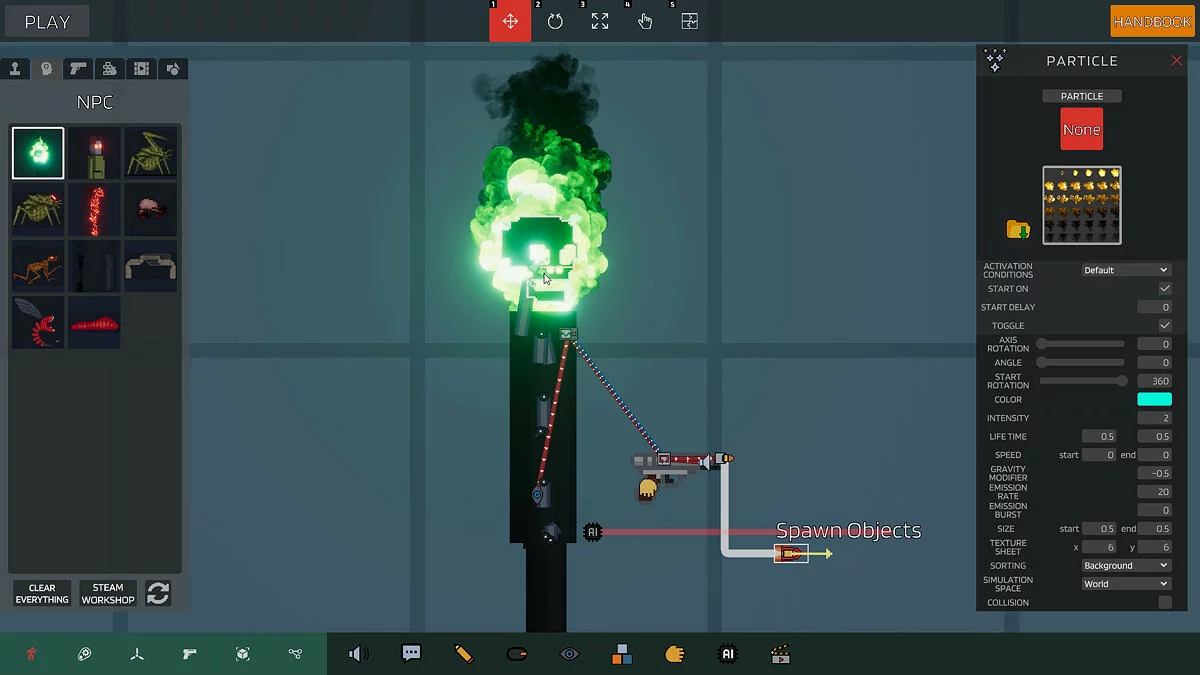 Скриншоты из ACTION SANDBOX