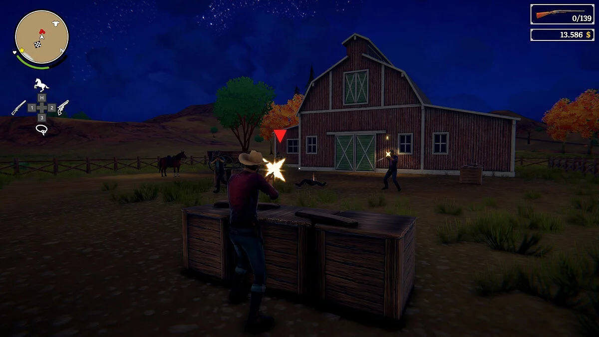 Скриншоты из Guns and Spurs 2