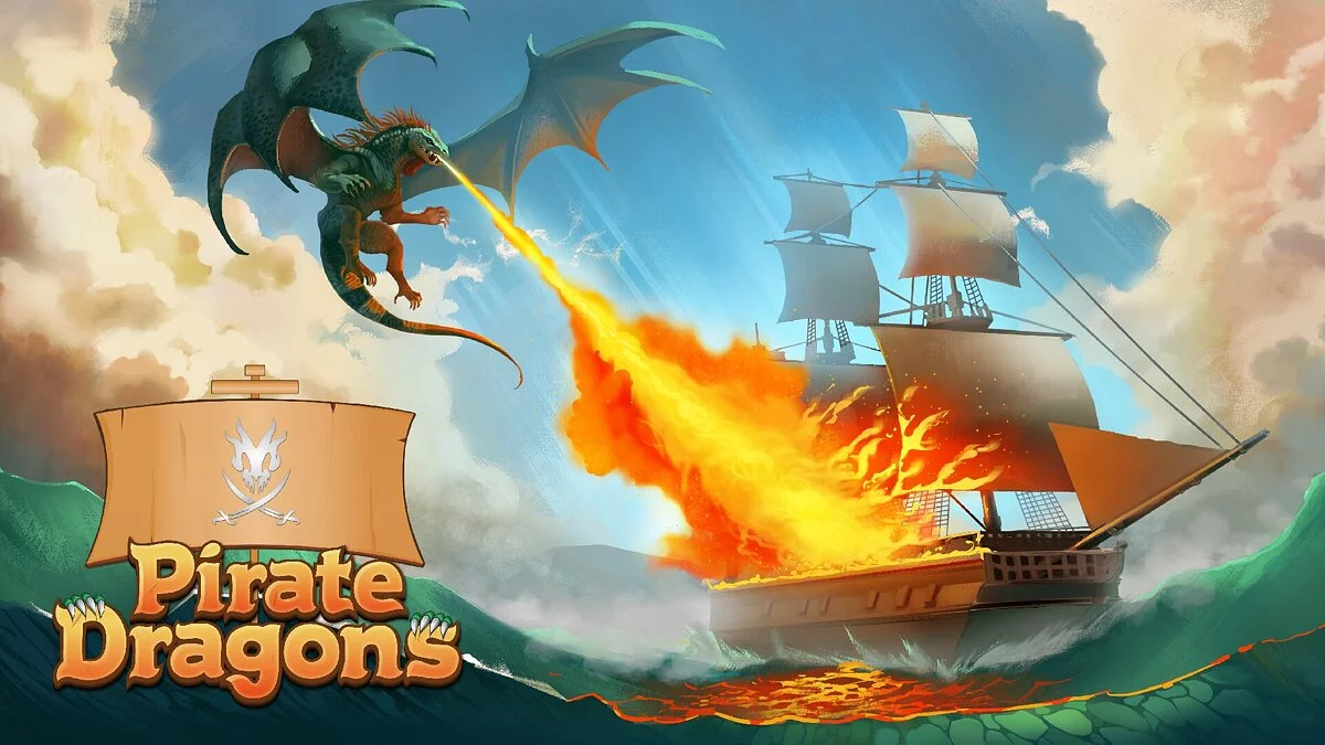 Арт из Pirate Dragons