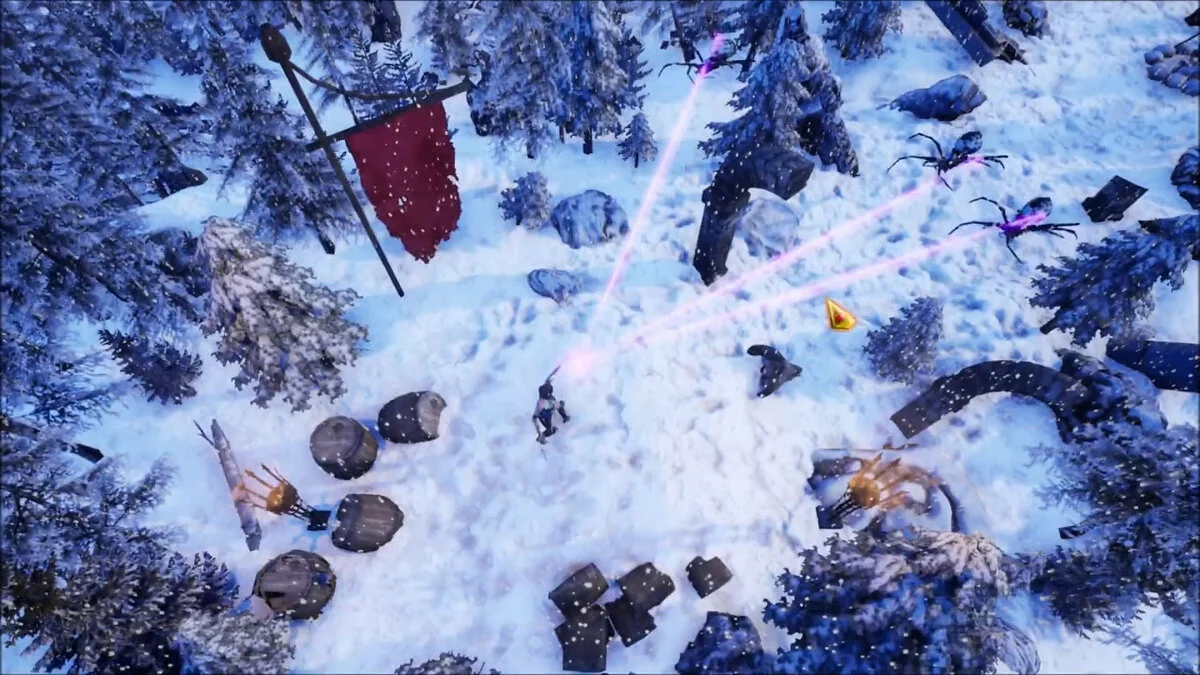 Скриншоты из Edrick's Conquest