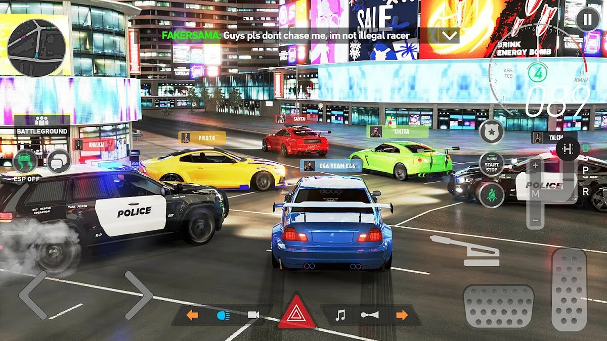 Скриншоты из ClubR Online