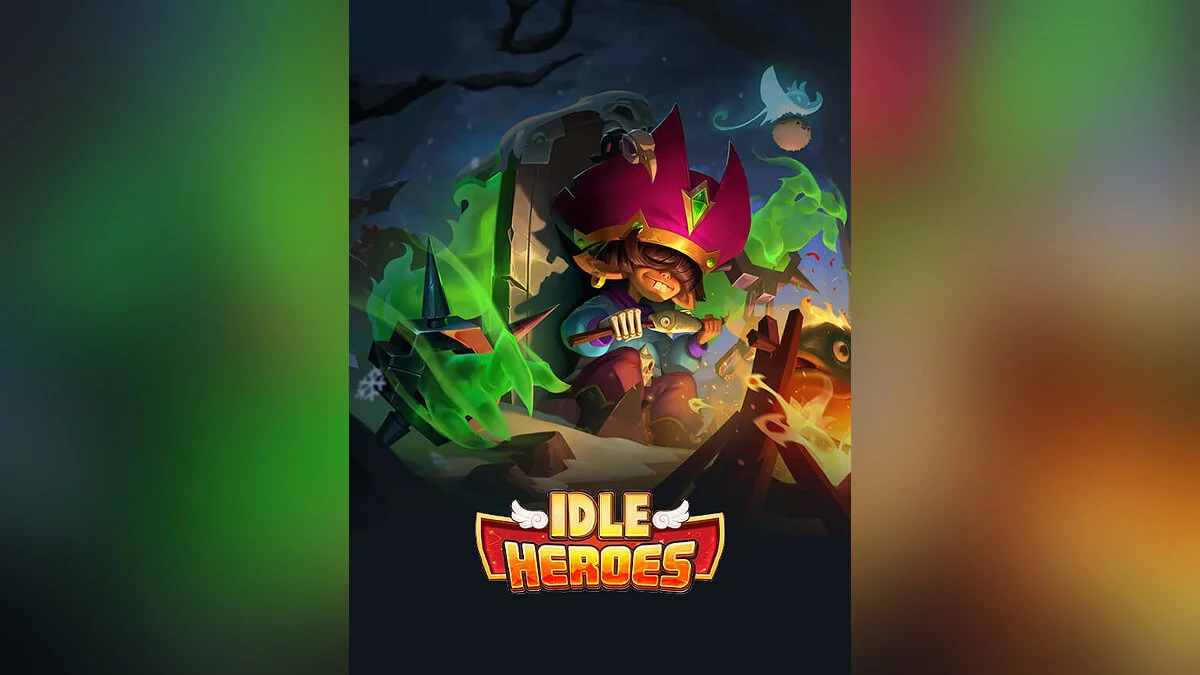 Арт из Idle Heroes
