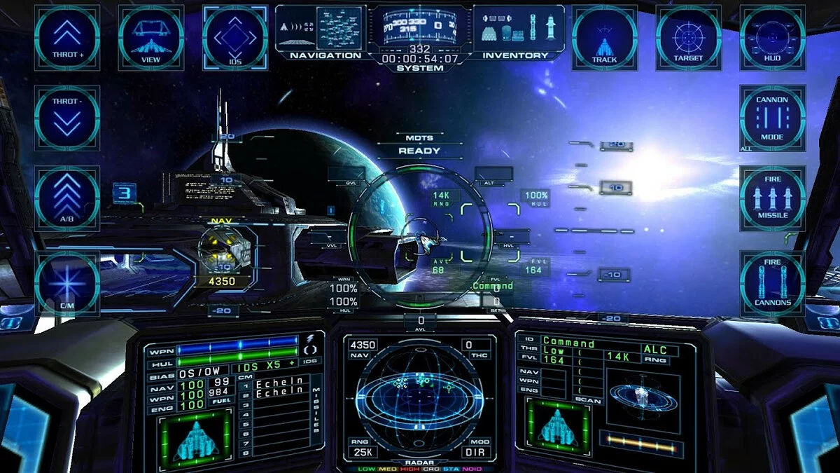 Скриншоты из Evochron Mobile