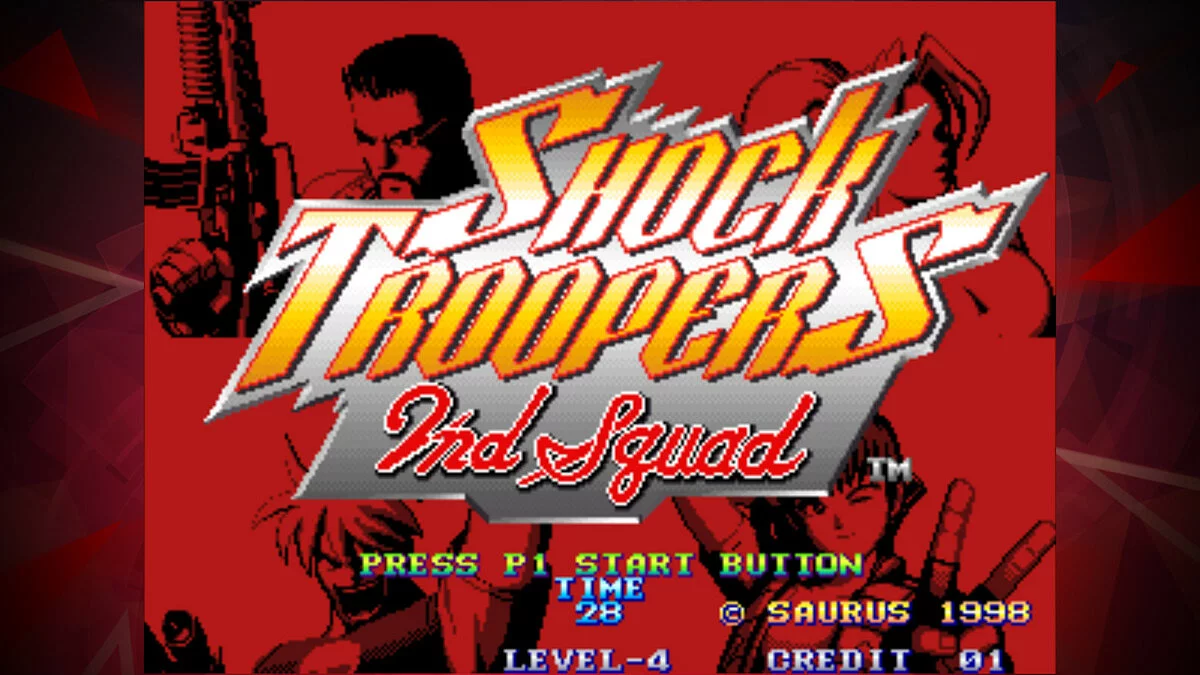 Скриншоты из Shock Troopers 2nd Squad (2022)