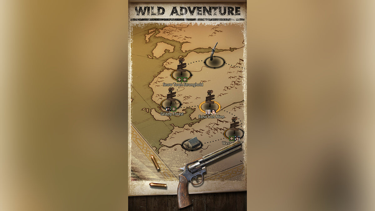 Wild Adventure: Cowboy RPG - что это за игра, трейлер, системные  требования, отзывы и оценки, цены и скидки, гайды и прохождение, похожие  игры