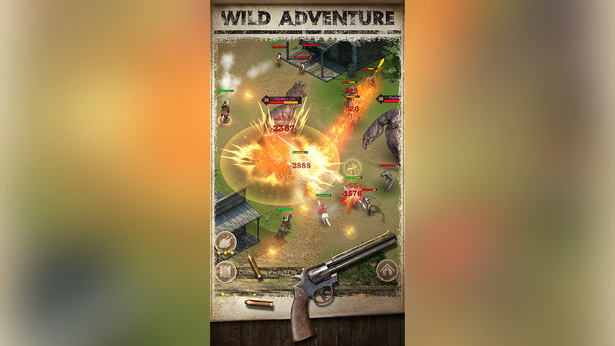 Wild Adventure: Cowboy RPG - что это за игра, трейлер, системные  требования, отзывы и оценки, цены и скидки, гайды и прохождение, похожие  игры