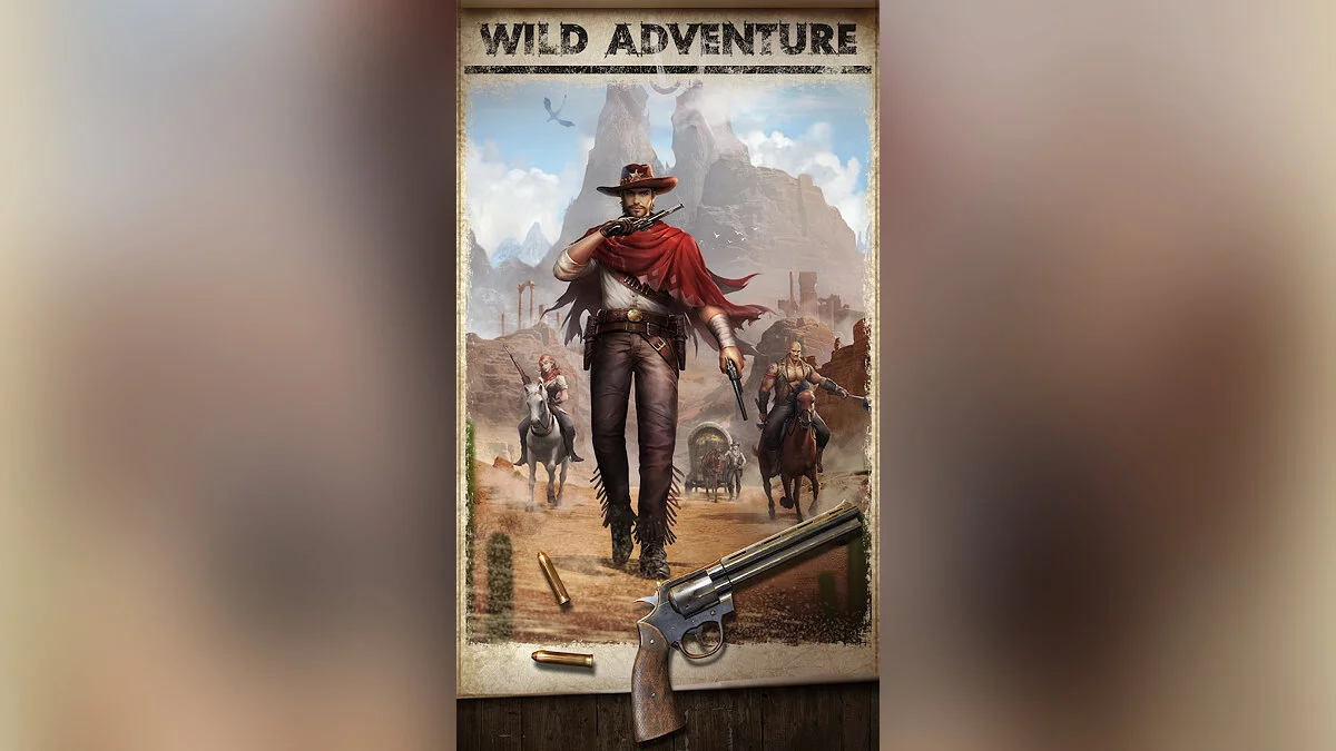 Скриншоты из Wild Adventure: Cowboy RPG