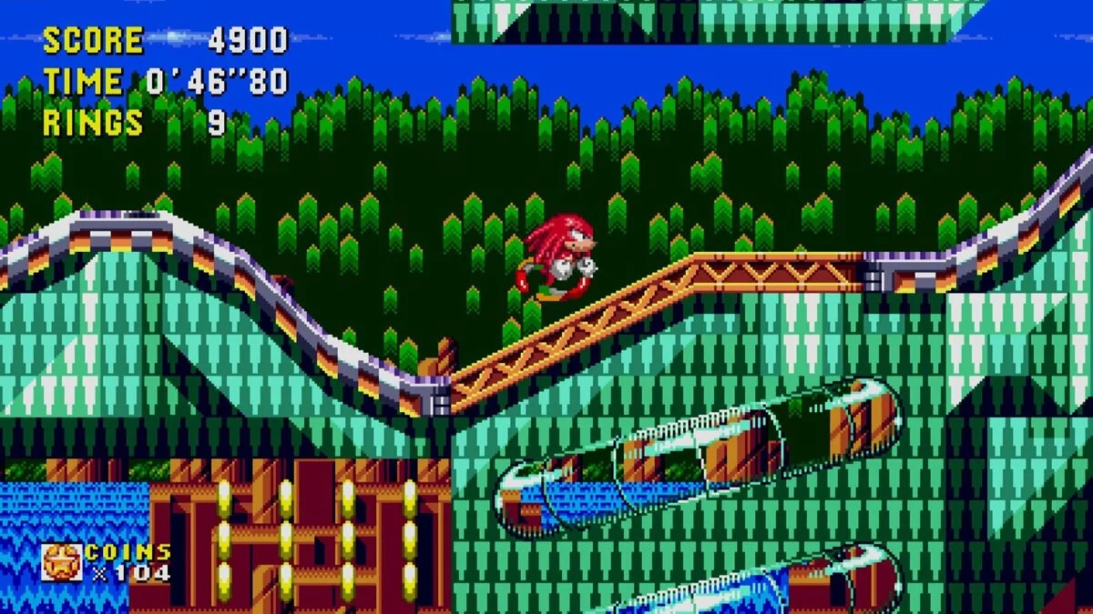 Скриншоты из Sonic Origins
