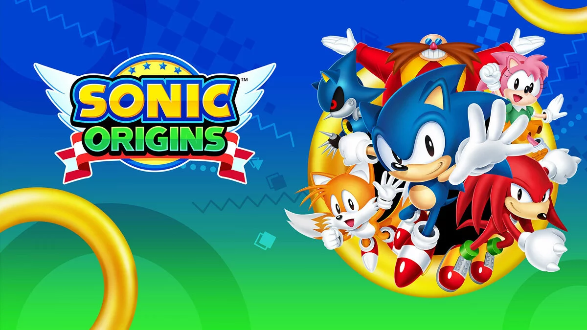 Арт из Sonic Origins