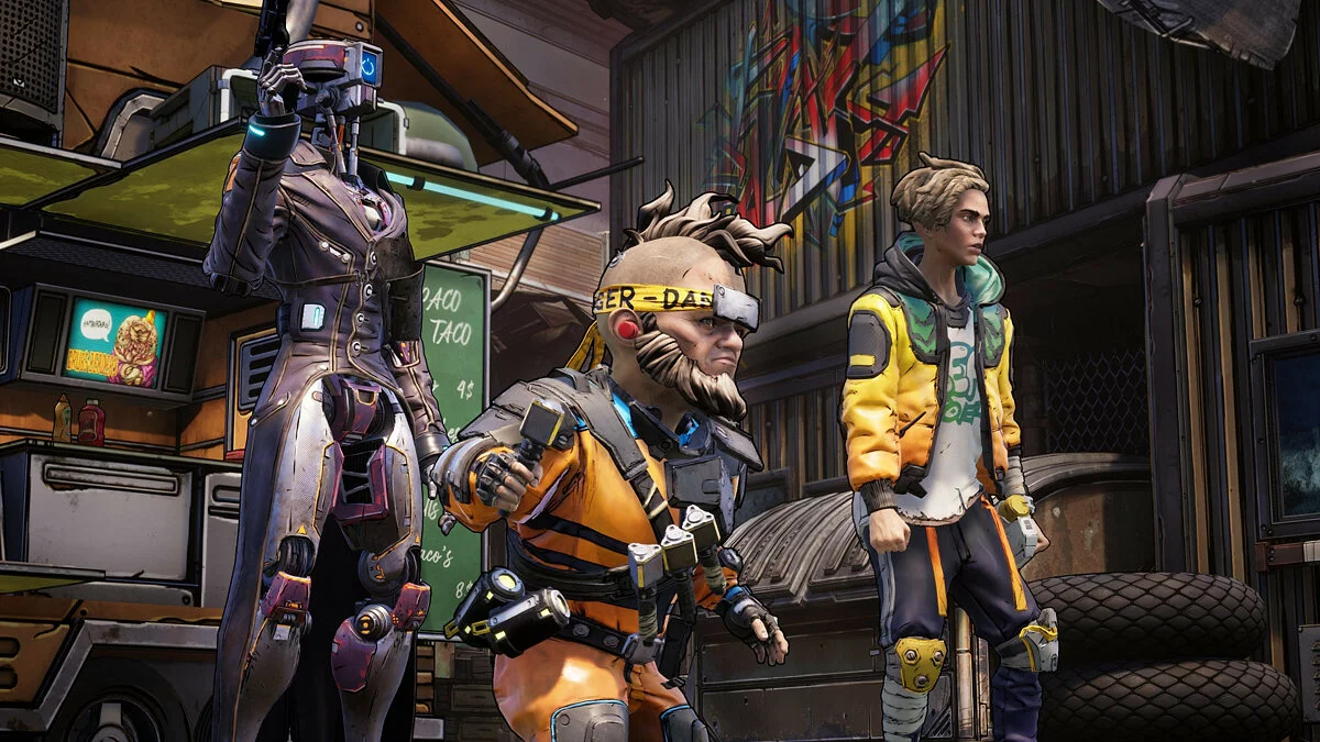 Скриншоты из New Tales from the Borderlands
