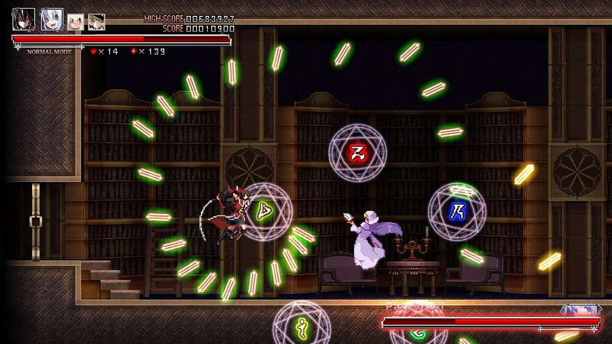 Скриншоты из Koumajou Remilia Scarlet Symphony