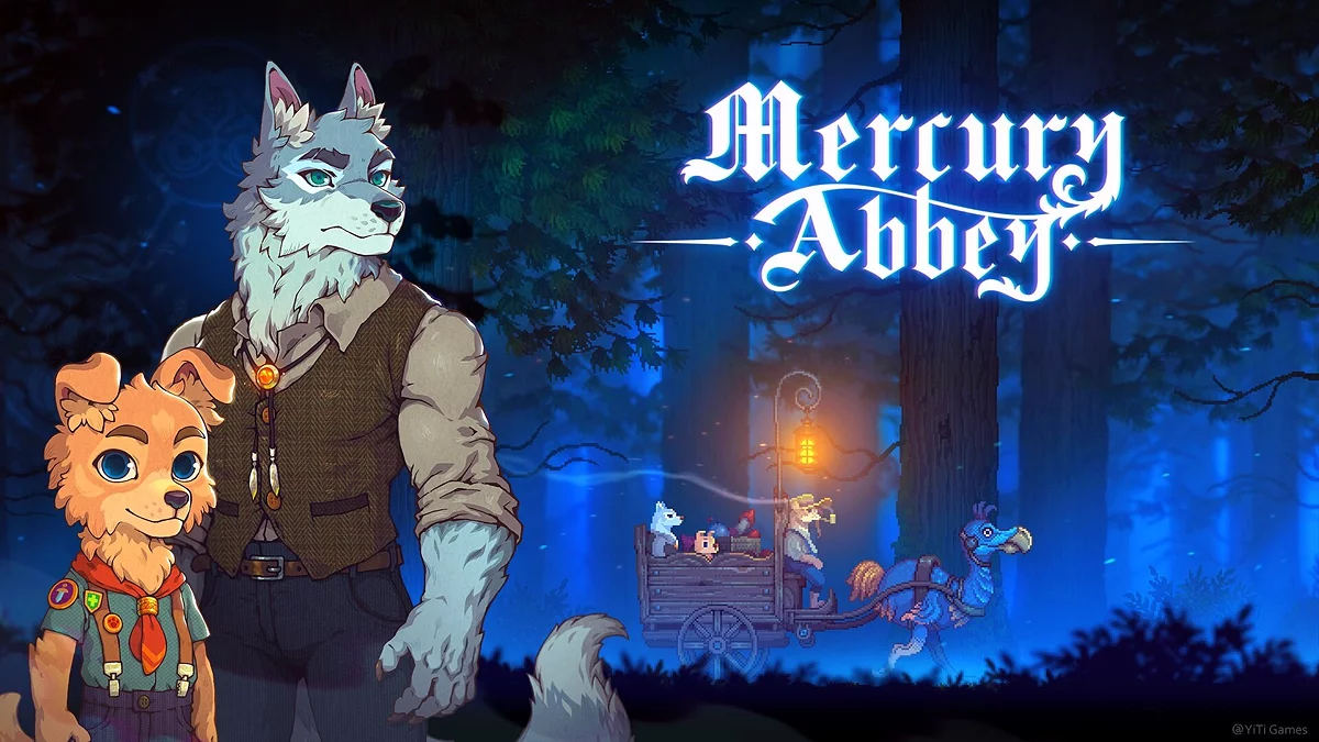 Арт из Mercury Abbey
