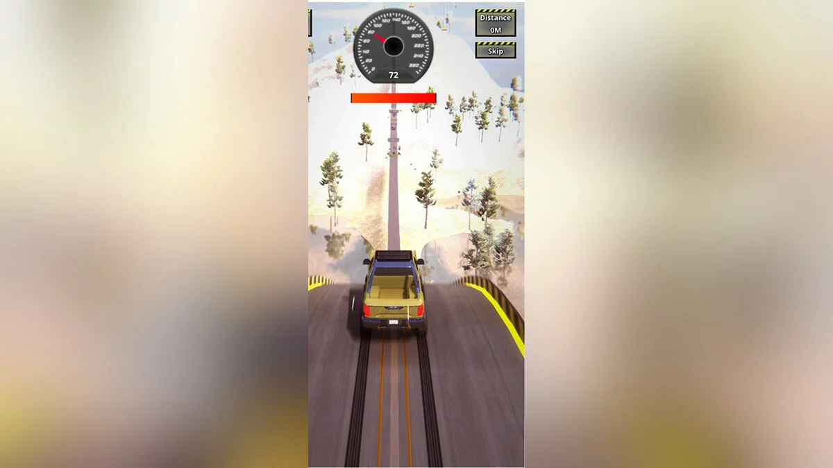 Скриншоты из Mega Ramp Stunt Crash Games 3D