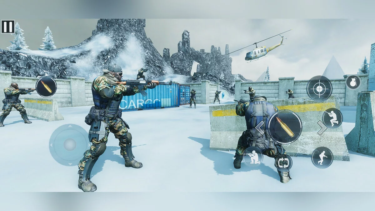 Скриншоты из Army Battle Shooting Simulator