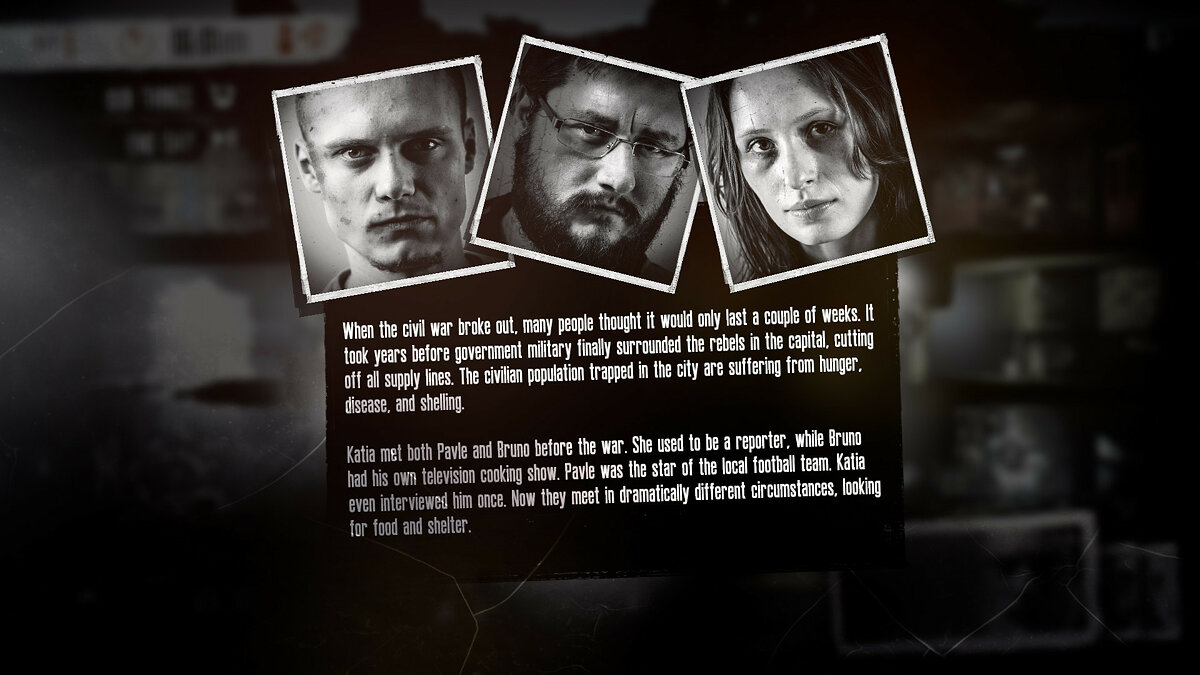 This War of Mine: Final Cut - что это за игра, трейлер, системные  требования, отзывы и оценки, цены и скидки, гайды и прохождение, похожие  игры