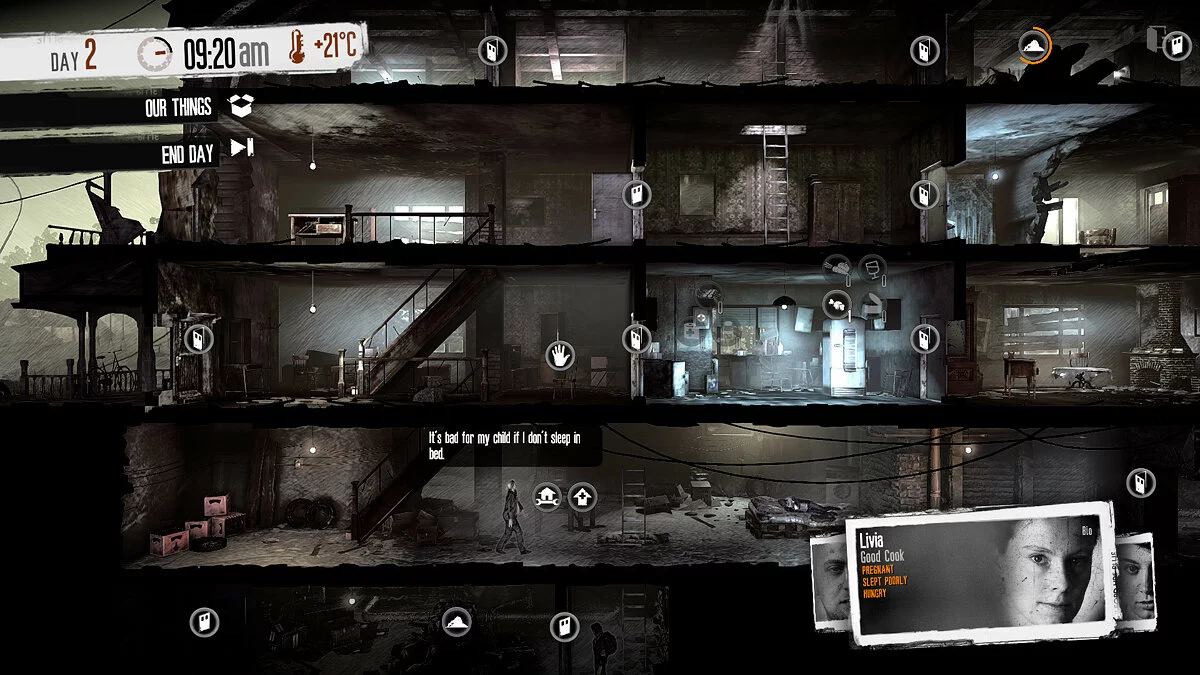 Скриншоты из This War of Mine: Final Cut