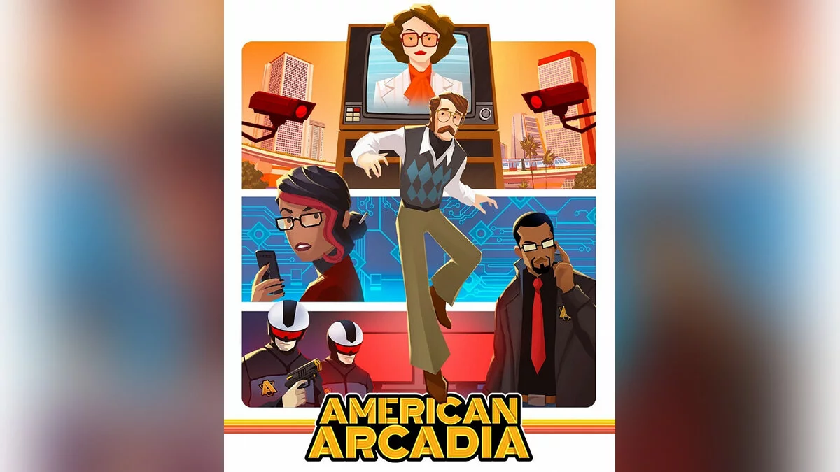Арт из American Arcadia