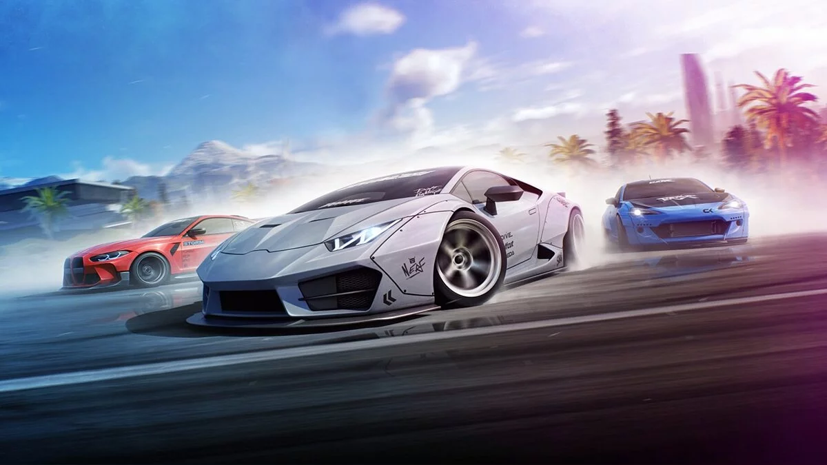 Арт из CarX Street