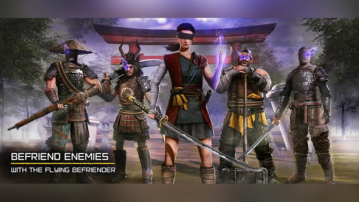 Скриншоты из Ryuko – Legend of Shadow Hunter