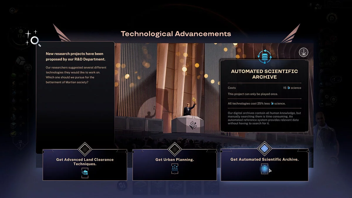 Скриншоты из Terraformers