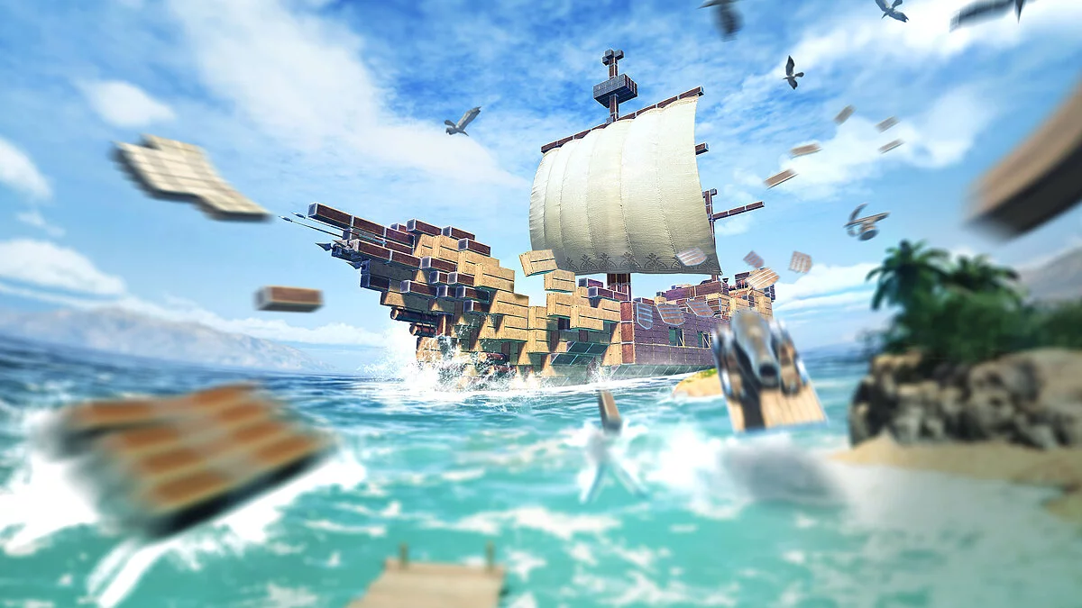 Арт из Sea of Craft