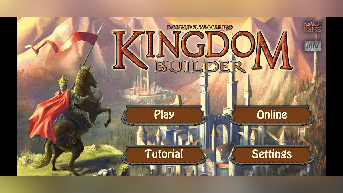 Kingdom Builder - что это за игра, трейлер, системные требования, отзывы и  оценки, цены и скидки, гайды и прохождение, похожие игры