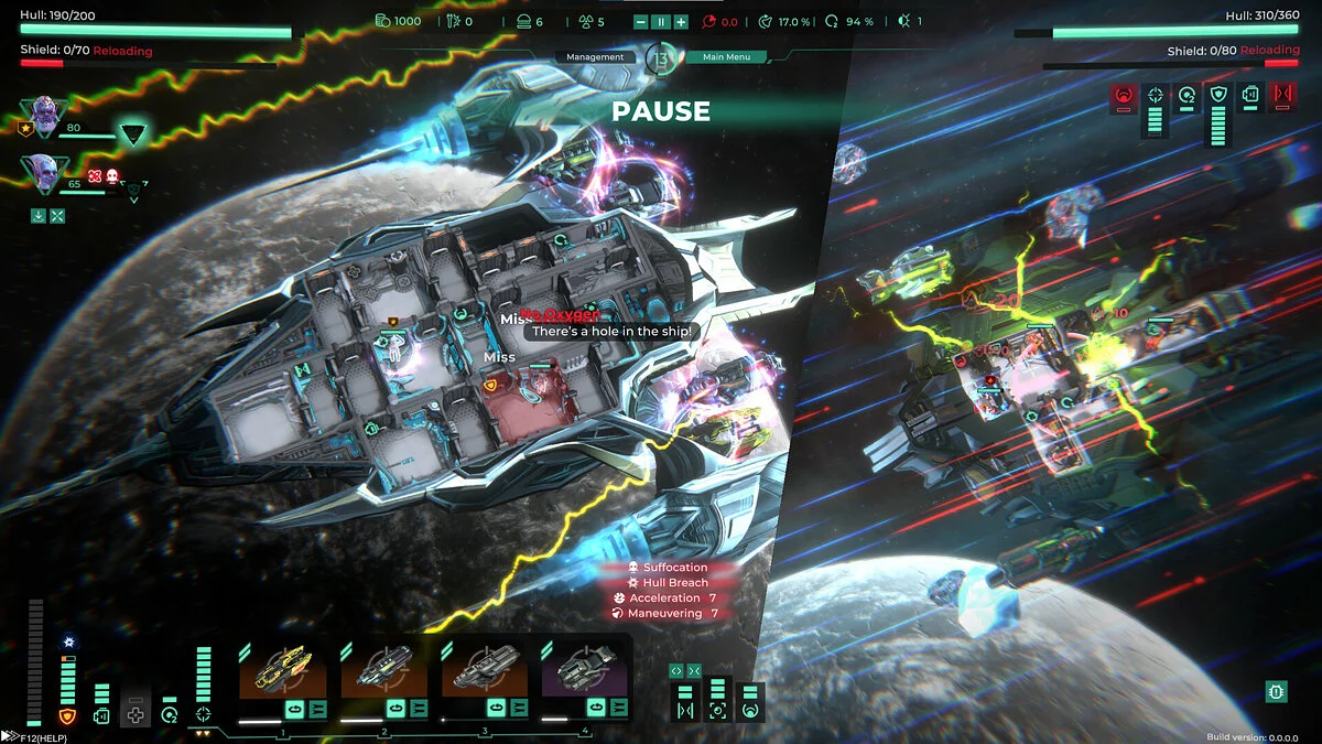 Скриншоты из Trigon: Space Story