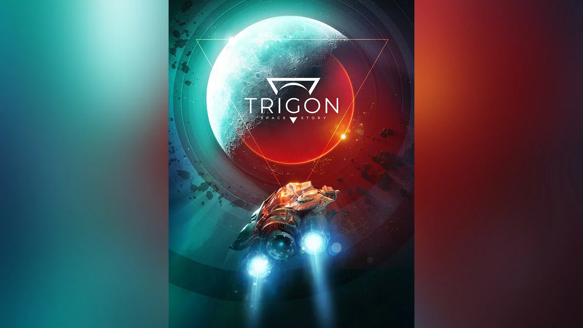 Арт из Trigon: Space Story