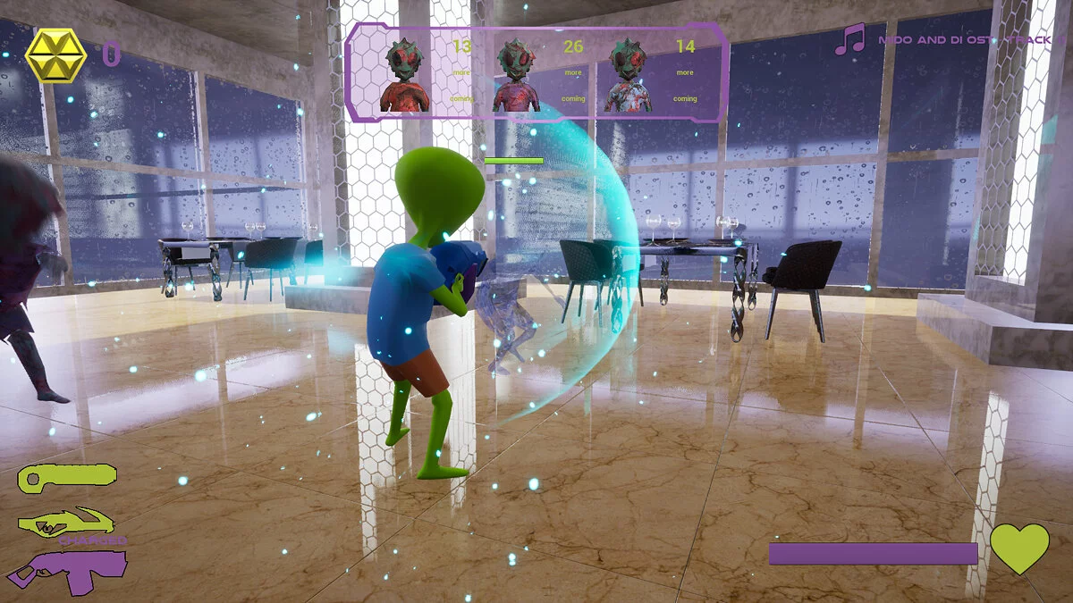 Скриншоты из Mido and Di