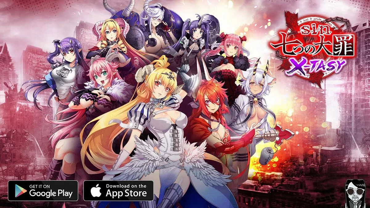 Арт из Seven Mortal Sins X-TASY