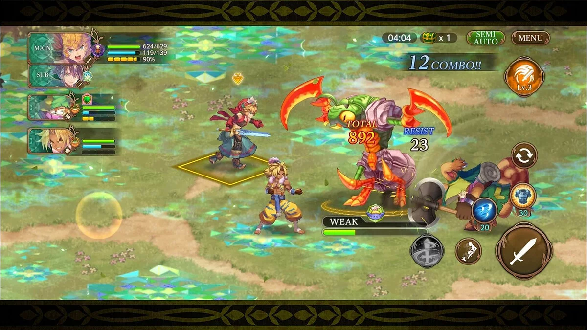 Скриншоты из Echoes of Mana