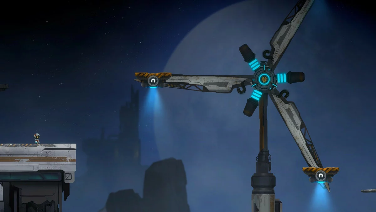 Скриншоты из Monobot