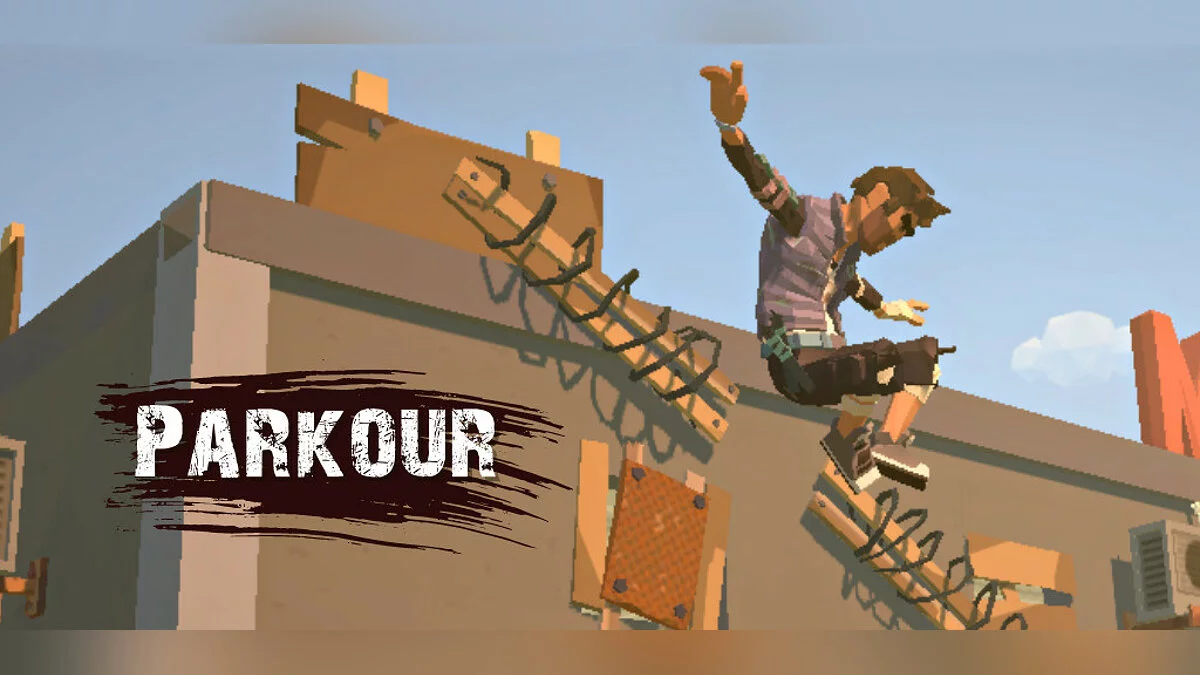 Скриншоты из Dying Night Zombie Parkour