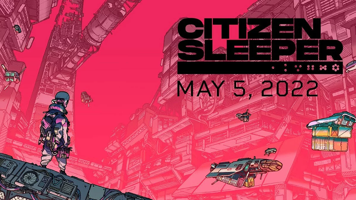 Арт из Citizen Sleeper / Картинка 1