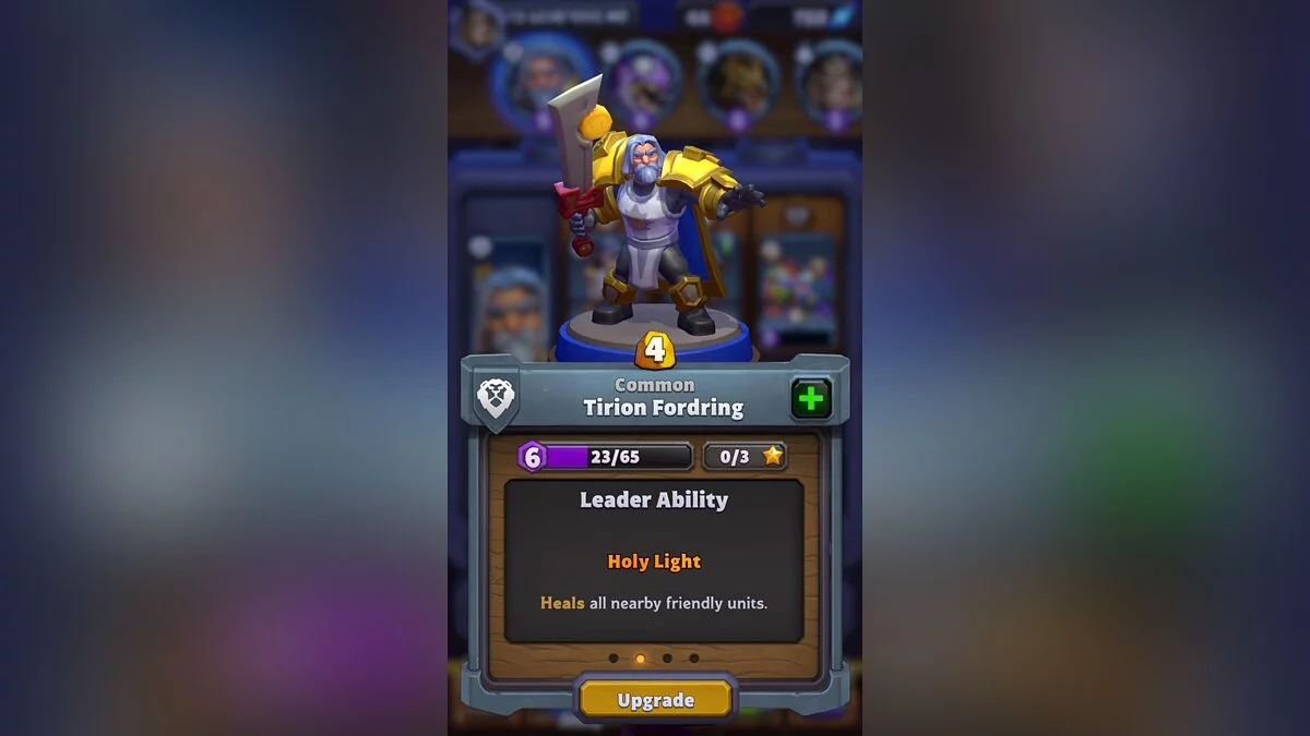 Скриншоты из Warcraft Rumble