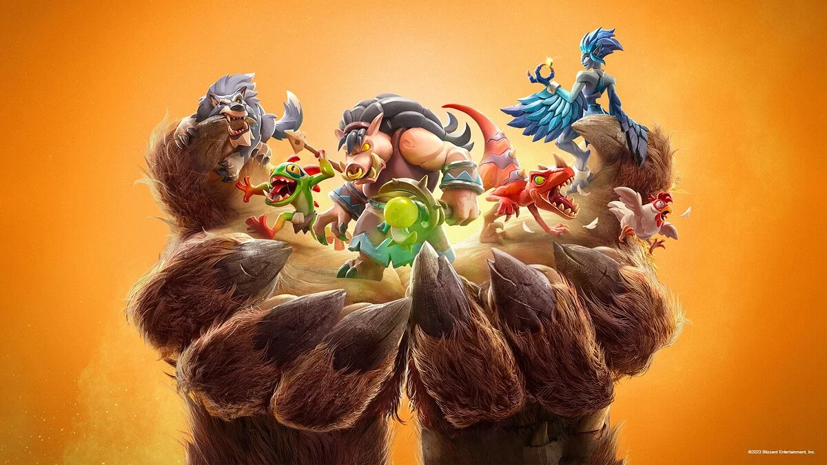 Арт из Warcraft Rumble