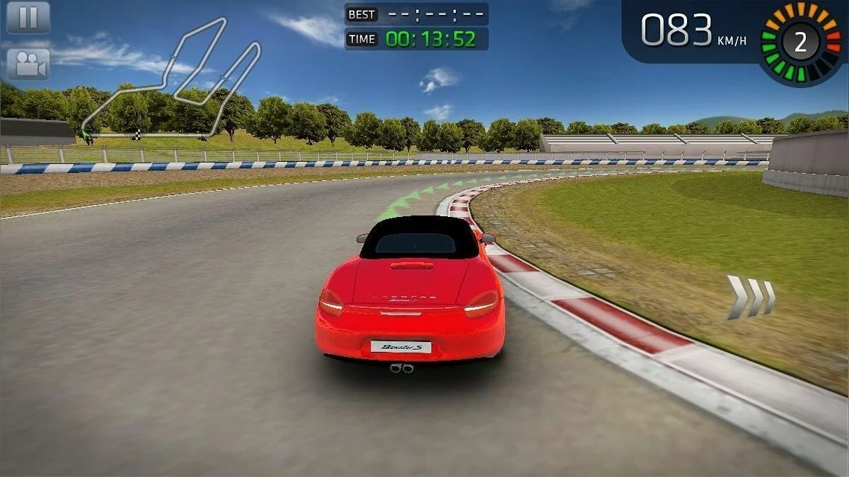Скриншоты из Sports Car Challenge