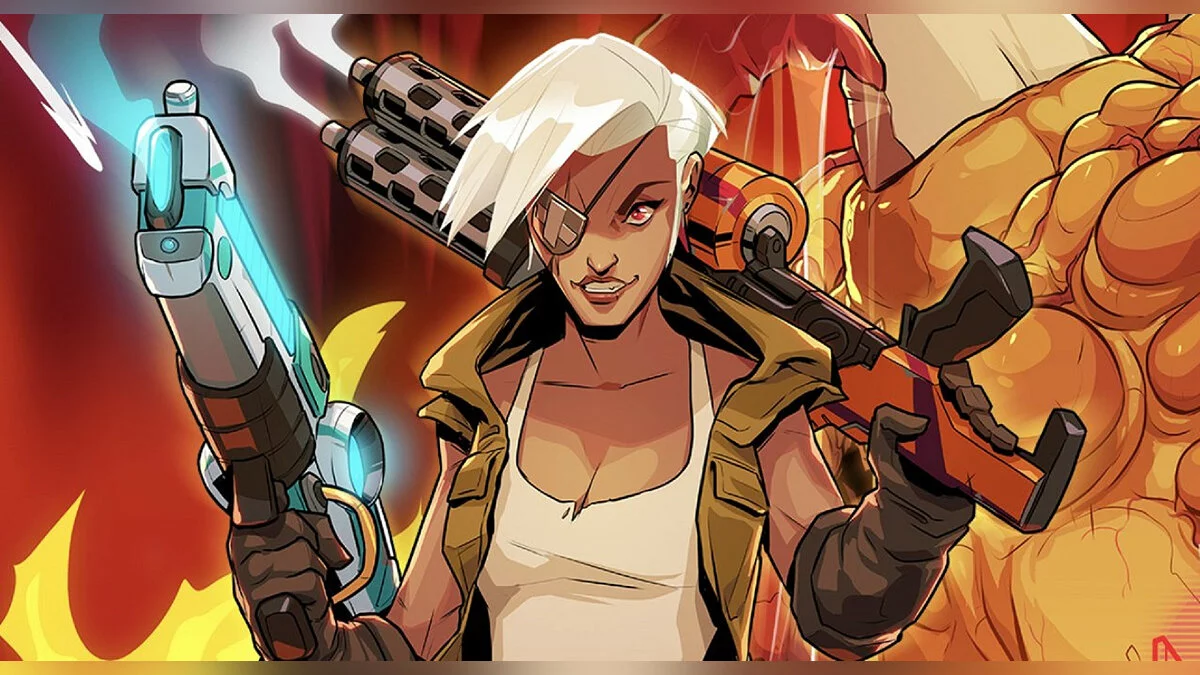 Арт из Wildcat Gun Machine / Картинка 3