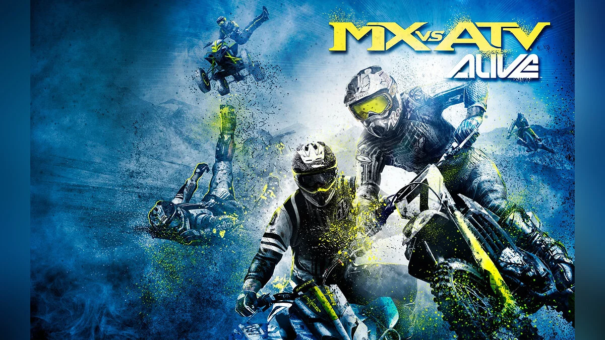 Арт из MX vs. ATV Alive / Картинка 1