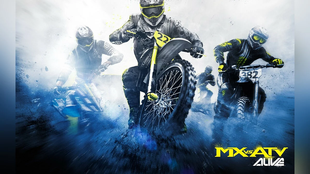 Арт из MX vs. ATV Alive