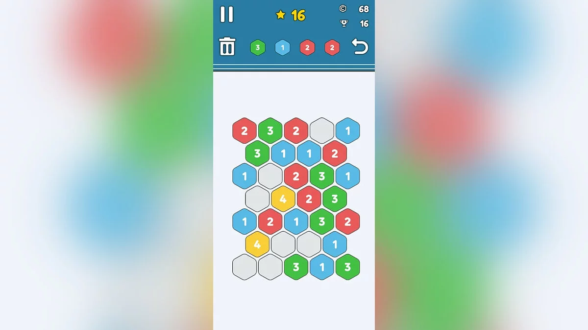 Скриншоты из Merge Number Puzzle