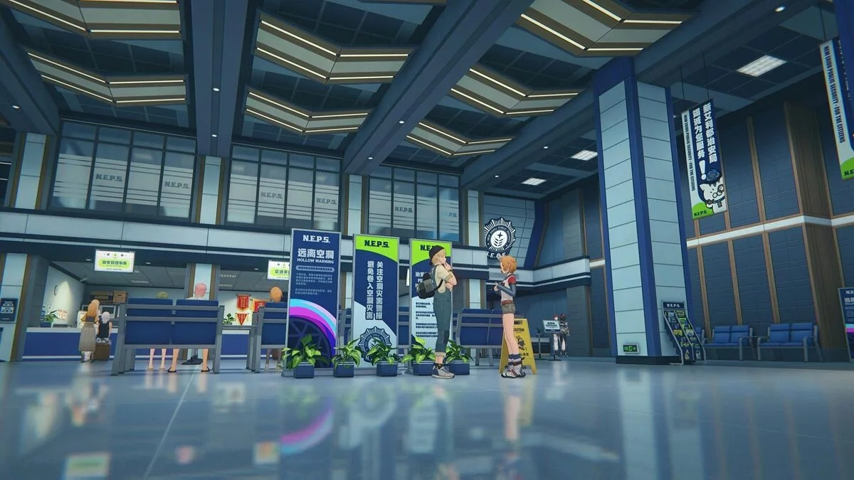 Скриншоты из Zenless Zone Zero / Картинка 53