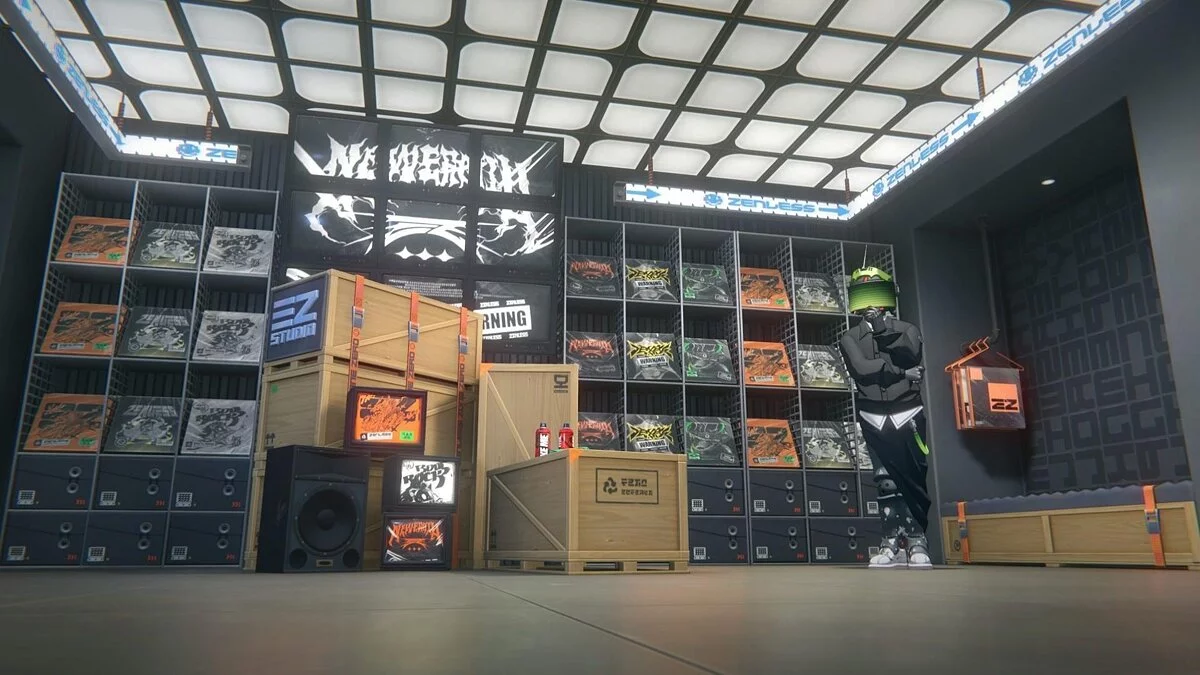 Скриншоты из Zenless Zone Zero / Картинка 91